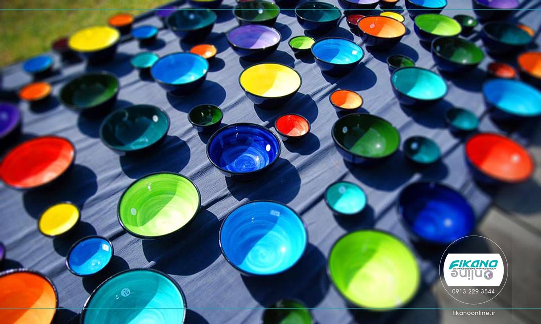 اهمیت رنگ در طراحی گرافیک ایده های خلاق طراحی گرافیک در سایت فیکانو آنلاین