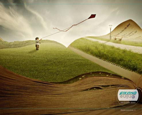 ایده های خلاق طراحی تصویر در سایت فیکانو آنلاین