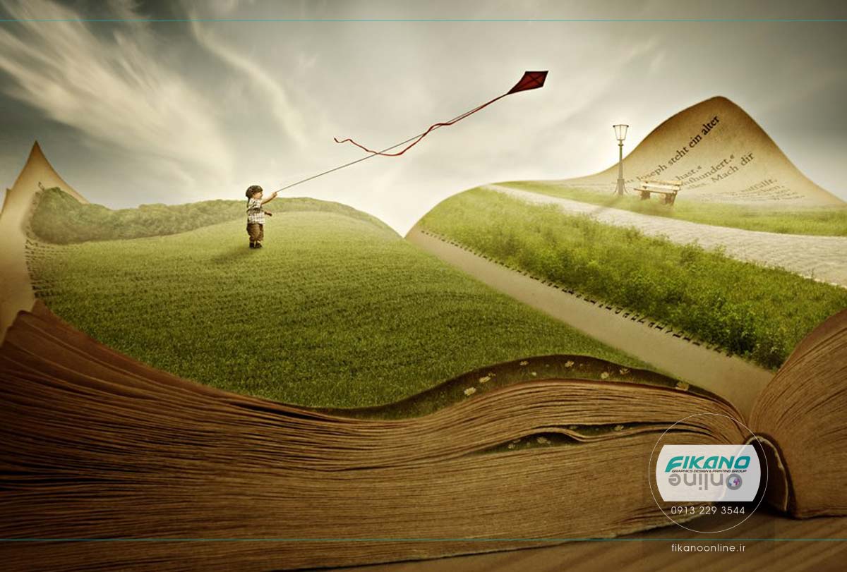 ایده های خلاق طراحی تصویر در سایت فیکانو آنلاین
