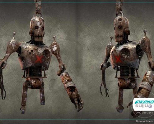 ایده های طراحی کاراکتر - وب سایت فیکانو آنلاین www.fikanoonline.ir