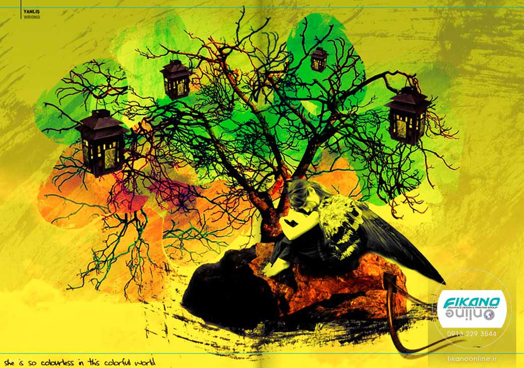 سفارش طراحی گرافیک - فیکانو آنلاین www.fikanoonline.ir