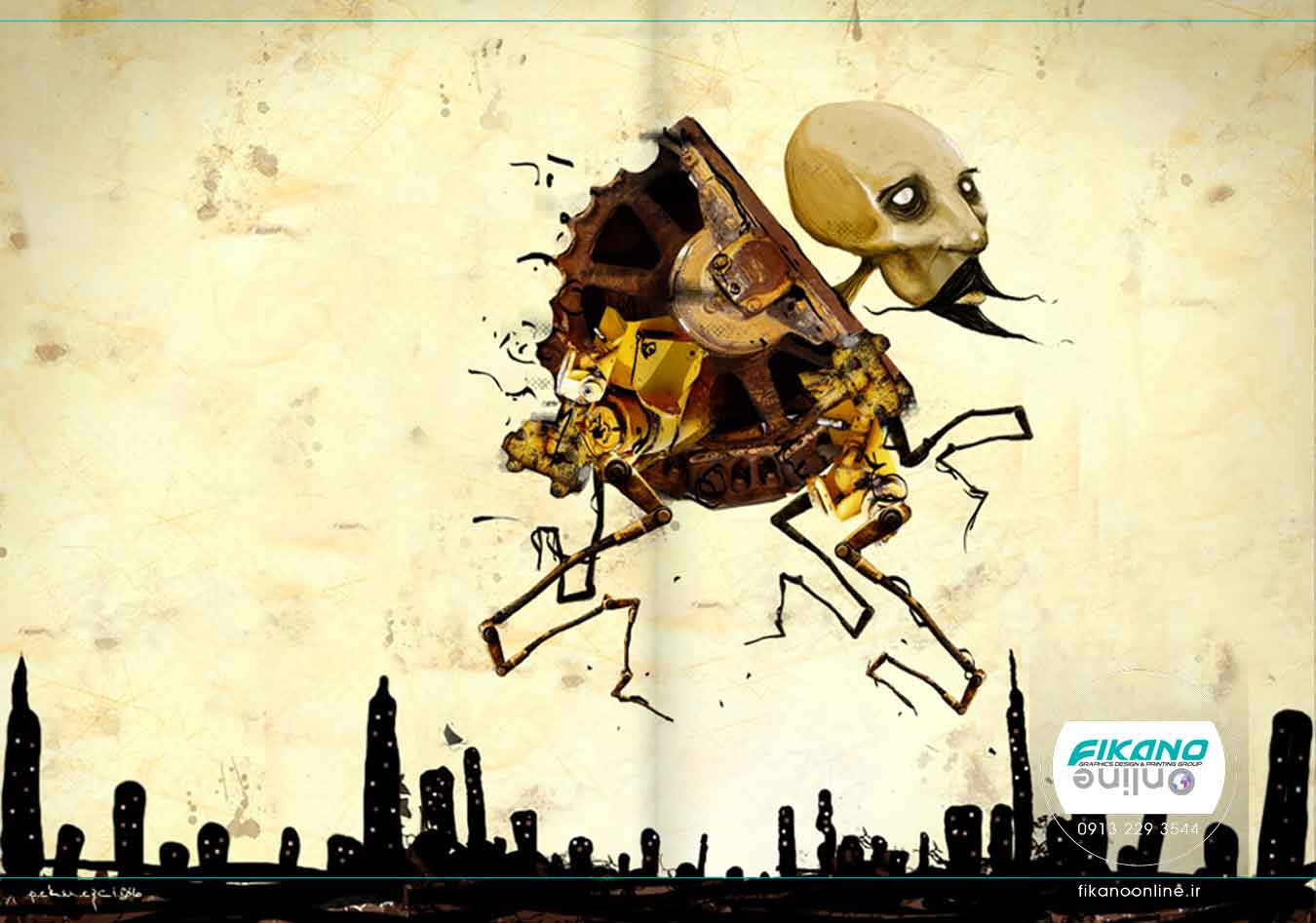 طراحی کاراکتر ایده های طراحی کاراکتر - وب سایت فیکانو آنلاین www.fikanoonline.ir