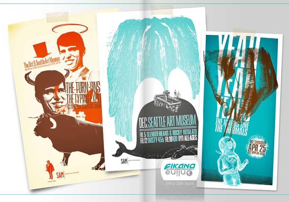 روش طراحی پوستر در سایت فیکانو آنلاین www.fikanoonline.ir