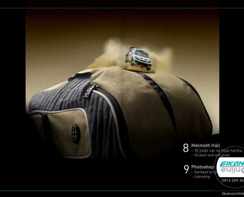 ایده های خلاق طراحی تصویر در سایت فیکانو آنلاین