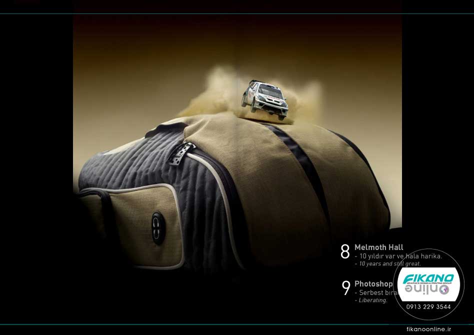 طراحی تصاویر خلاقانه ایده های خلاق طراحی تصویر در سایت فیکانو آنلاین