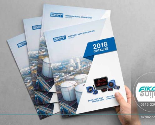 ایده های طراحی کاتالوگ - وب سایت فیکانو آنلاین www.fikanoonline.ir