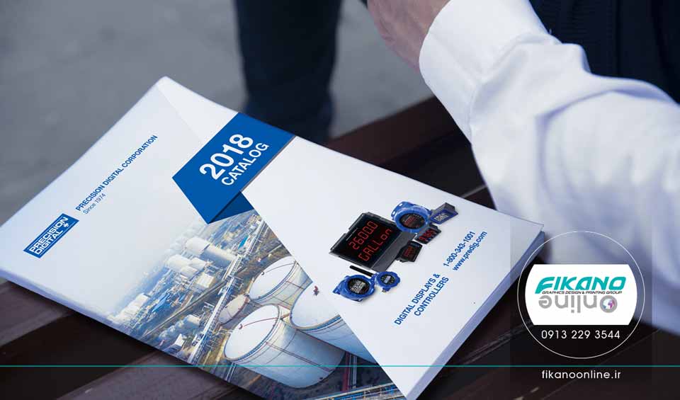 ایده های طراحی کاتالوگ - وب سایت فیکانو آنلاین www.fikanoonline.ir