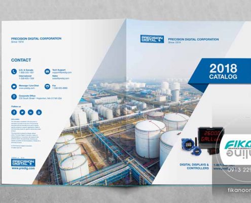 ایده های طراحی کاتالوگ - وب سایت فیکانو آنلاین www.fikanoonline.ir