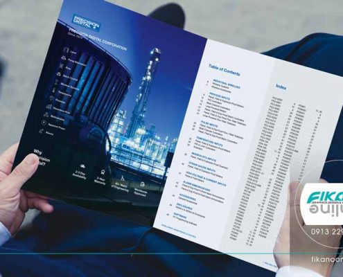 ایده های طراحی کاتالوگ - وب سایت فیکانو آنلاین www.fikanoonline.ir