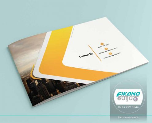 ایده های طراحی کاتالوگ - وب سایت فیکانو آنلاین www.fikanoonline.ir