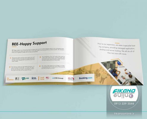 ایده های طراحی کاتالوگ - وب سایت فیکانو آنلاین www.fikanoonline.ir