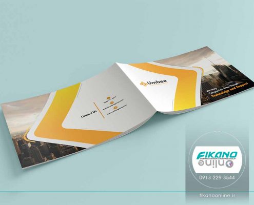 ایده های طراحی کاتالوگ - وب سایت فیکانو آنلاین www.fikanoonline.ir