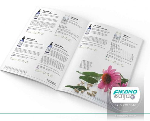 ایده های طراحی کاتالوگ - وب سایت فیکانو آنلاین www.fikanoonline.ir