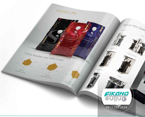 ایده های طراحی کاتالوگ - وب سایت فیکانو آنلاین www.fikanoonline.ir