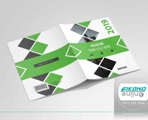 ایده های طراحی کاتالوگ - وب سایت فیکانو آنلاین www.fikanoonline.ir