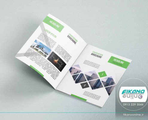ایده های طراحی کاتالوگ - وب سایت فیکانو آنلاین www.fikanoonline.ir