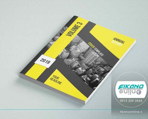 ایده های طراحی کاتالوگ - وب سایت فیکانو آنلاین www.fikanoonline.ir