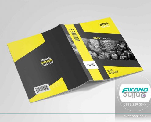 ایده های طراحی کاتالوگ - وب سایت فیکانو آنلاین www.fikanoonline.ir