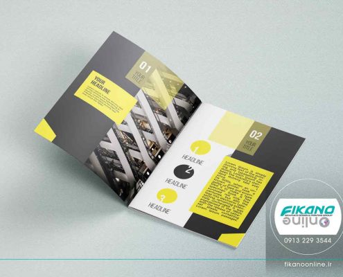 ایده های طراحی کاتالوگ - وب سایت فیکانو آنلاین www.fikanoonline.ir