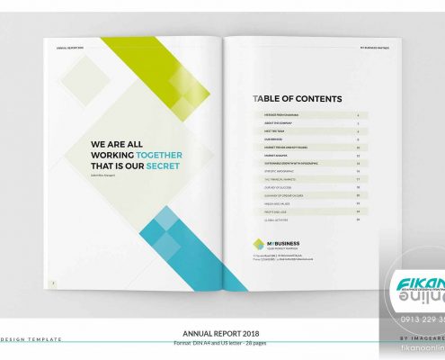 ایده های طراحی کاتالوگ - وب سایت فیکانو آنلاین www.fikanoonline.ir