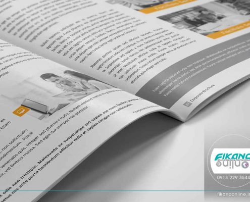 ایده های طراحی کاتالوگ - وب سایت فیکانو آنلاین www.fikanoonline.ir