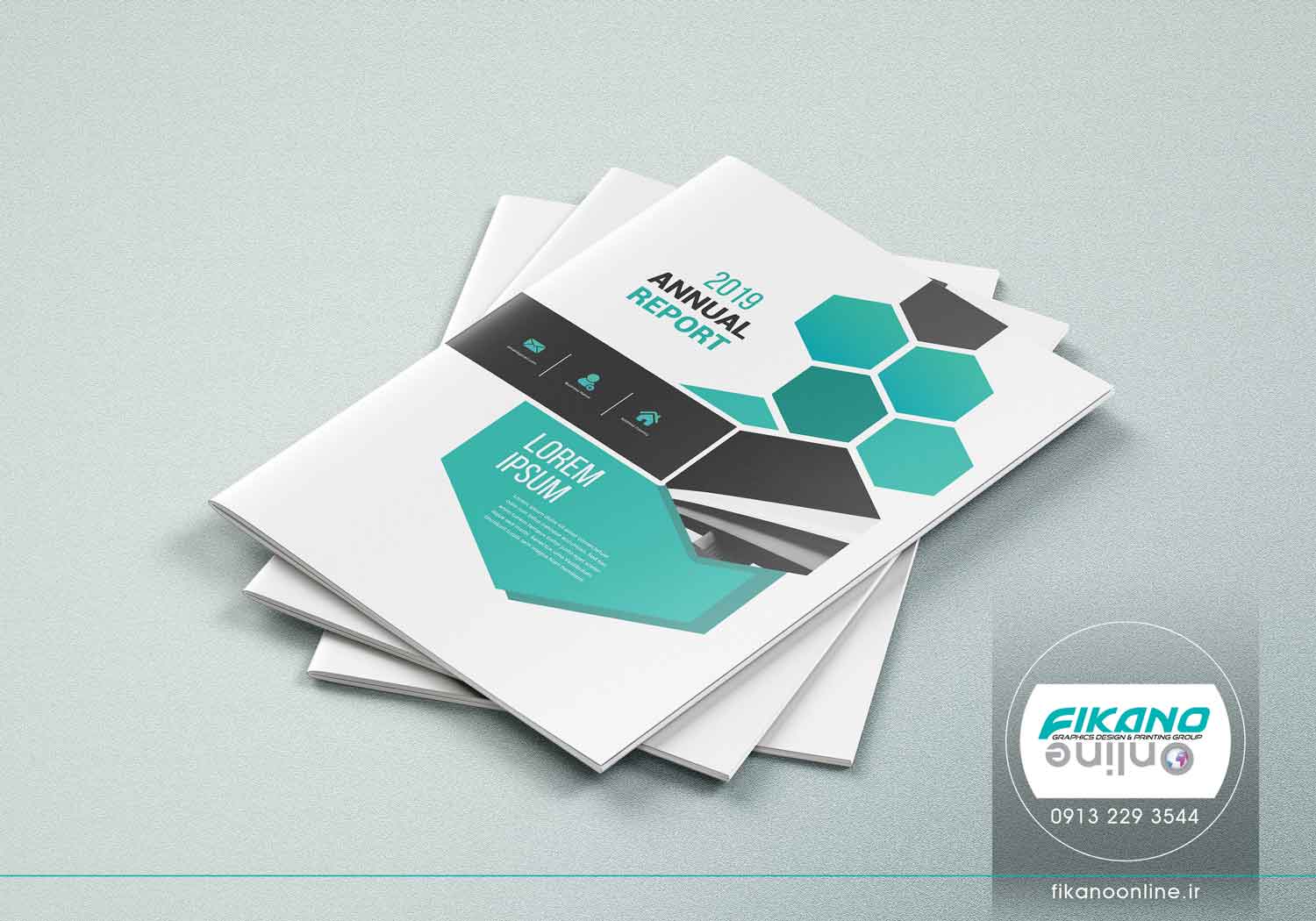 ایده های طراحی کاتالوگ - وب سایت فیکانو آنلاین www.fikanoonline.ir