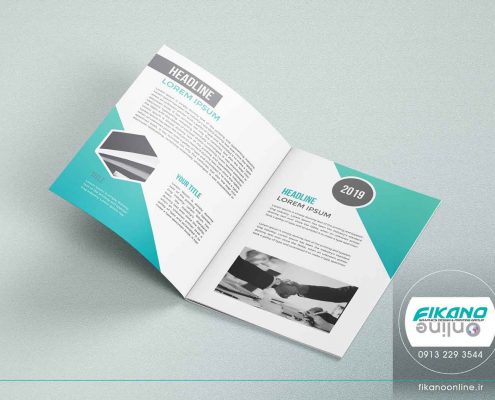 ایده های طراحی کاتالوگ - وب سایت فیکانو آنلاین www.fikanoonline.ir