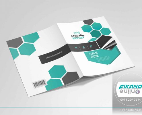 ایده های طراحی کاتالوگ - وب سایت فیکانو آنلاین www.fikanoonline.ir