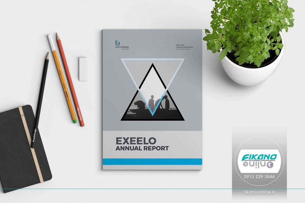 طراحی کاتالوگ ساده و خلوت ایده های طراحی کاتالوگ - وب سایت فیکانو آنلاین www.fikanoonline.ir