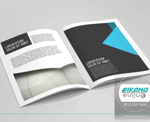 طراحی هندسی کاتالوگ ایده های طراحی کاتالوگ - وب سایت فیکانو آنلاین www.fikanoonline.ir