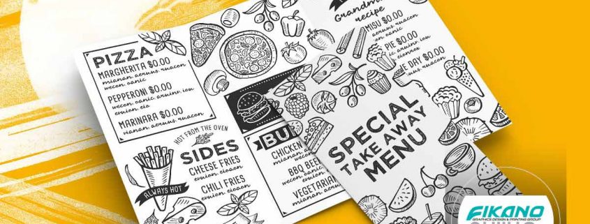 ایده های طراحی منو لیست قیمت - وب سایت فیکانو آنلاین www.fikanoonline.ir