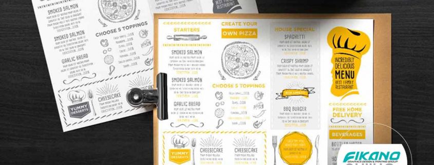 ایده های طراحی منو لیست قیمت - وب سایت فیکانو آنلاین www.fikanoonline.ir