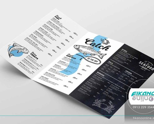 ایده های طراحی منو لیست قیمت - وب سایت فیکانو آنلاین www.fikanoonline.ir