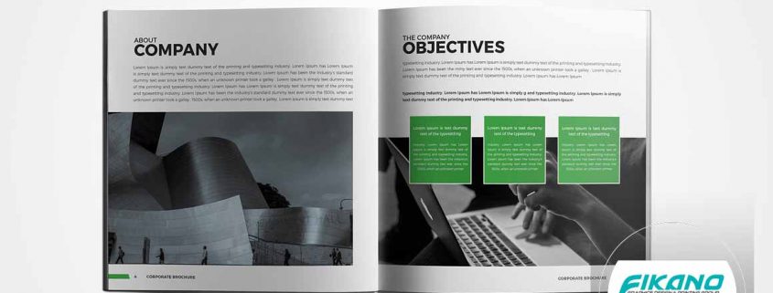 ایده های طراحی کاتالوگ - وب سایت فیکانو آنلاین www.fikanoonline.ir