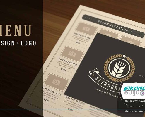 ایده های طراحی منو لیست قیمت - وب سایت فیکانو آنلاین www.fikanoonline.ir