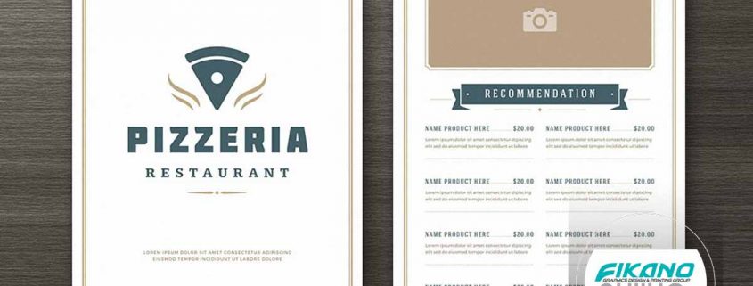 ایده های طراحی منو لیست قیمت - وب سایت فیکانو آنلاین www.fikanoonline.ir