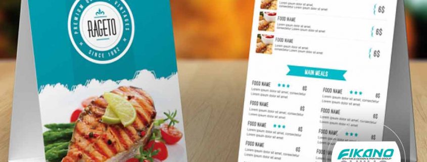 ایده های طراحی منو لیست قیمت - وب سایت فیکانو آنلاین www.fikanoonline.ir