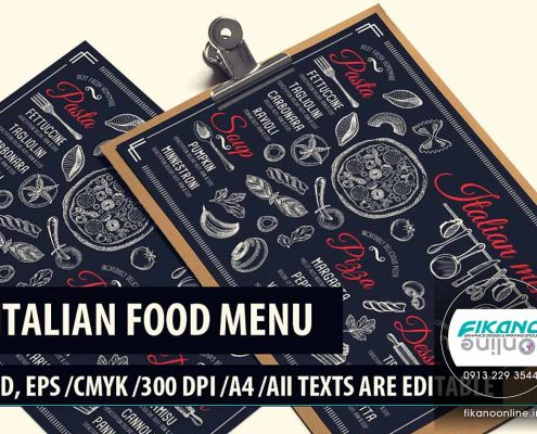 ایده های طراحی منو لیست قیمت - وب سایت فیکانو آنلاین www.fikanoonline.ir