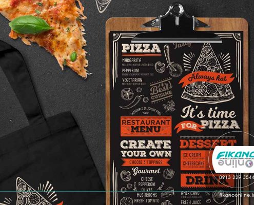 ایده های طراحی منو لیست قیمت - وب سایت فیکانو آنلاین www.fikanoonline.ir