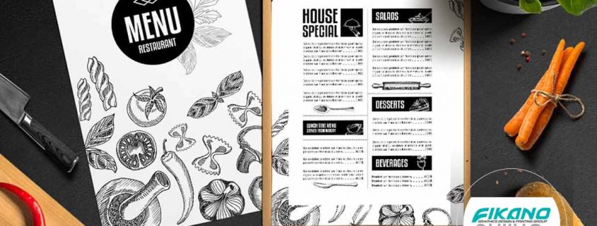 ایده های طراحی منو لیست قیمت - وب سایت فیکانو آنلاین www.fikanoonline.ir