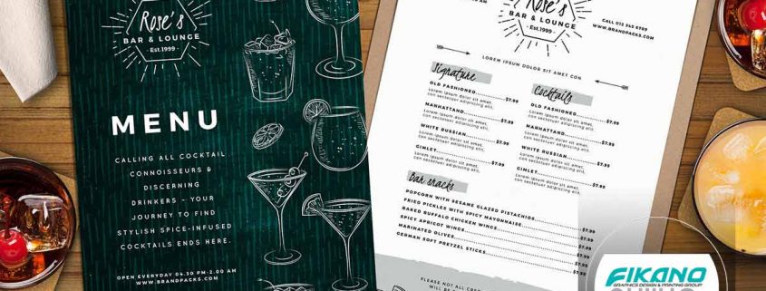 ایده های طراحی منو لیست قیمت - وب سایت فیکانو آنلاین www.fikanoonline.ir