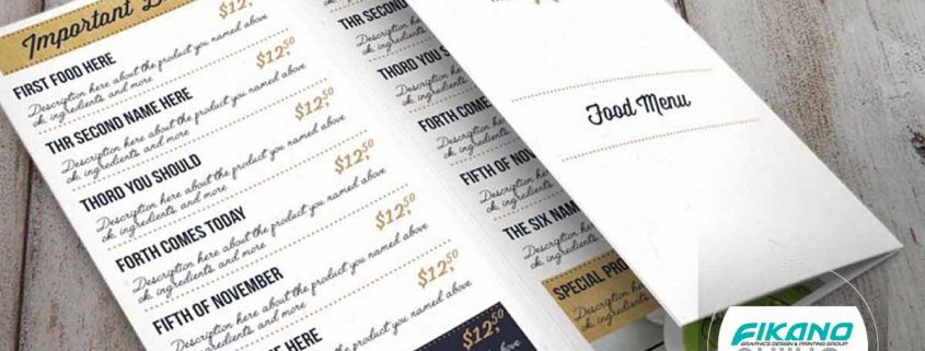 ایده های طراحی منو لیست قیمت - وب سایت فیکانو آنلاین www.fikanoonline.ir