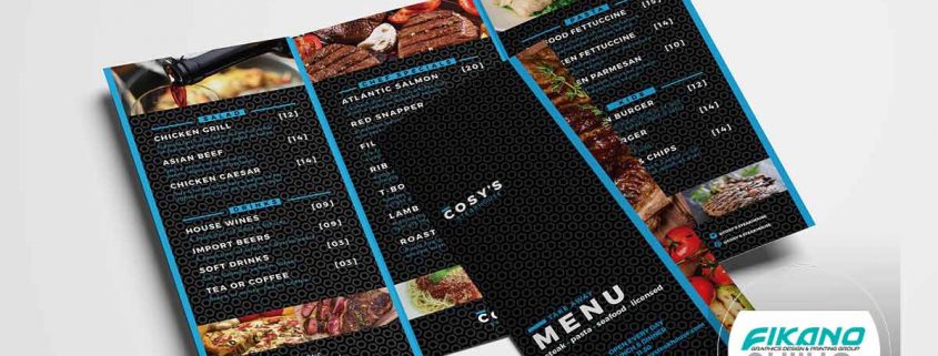 ایده های طراحی منو لیست قیمت - وب سایت فیکانو آنلاین www.fikanoonline.ir