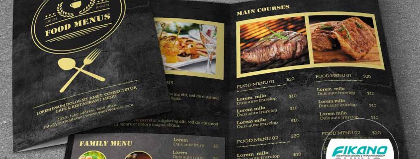 ایده های طراحی منو لیست قیمت - وب سایت فیکانو آنلاین www.fikanoonline.ir