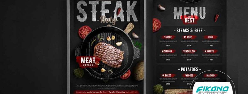 ایده های طراحی منو لیست قیمت - وب سایت فیکانو آنلاین www.fikanoonline.ir