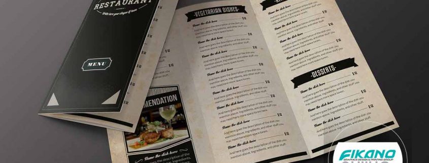 ایده های طراحی منو لیست قیمت - وب سایت فیکانو آنلاین www.fikanoonline.ir