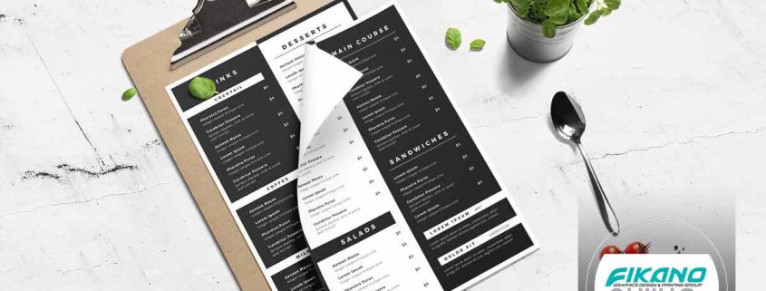 ایده های طراحی منو لیست قیمت - وب سایت فیکانو آنلاین www.fikanoonline.ir