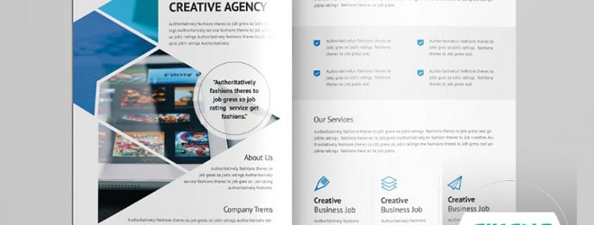 ایده های طراحی کاتالوگ - وب سایت فیکانو آنلاین www.fikanoonline.ir