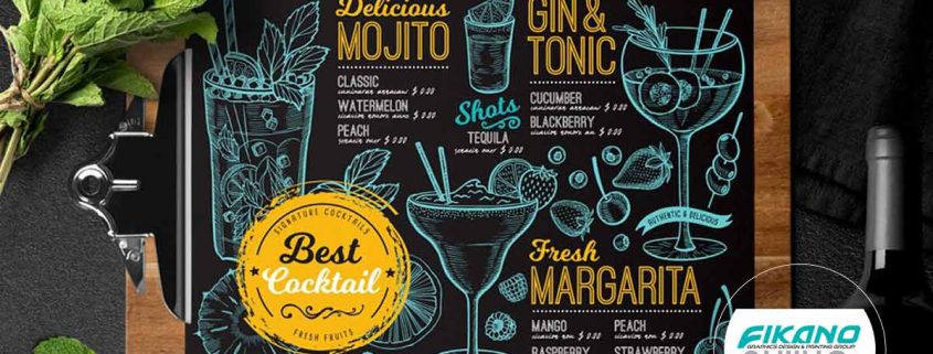 ایده های طراحی منو لیست قیمت - وب سایت فیکانو آنلاین www.fikanoonline.ir