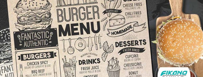 ایده های طراحی منو لیست قیمت - وب سایت فیکانو آنلاین www.fikanoonline.ir